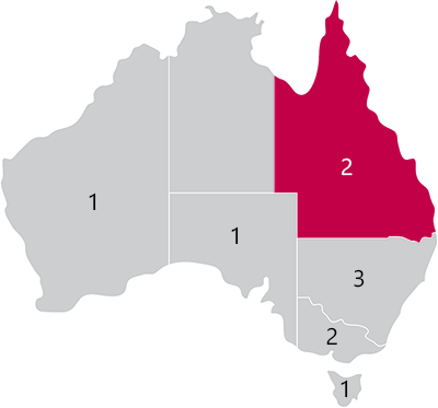 QLD-Map
